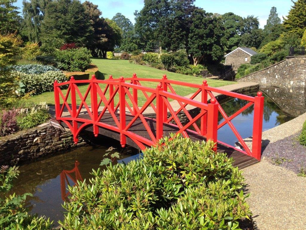 Ornamental Garden Footbridge - Ref 2765